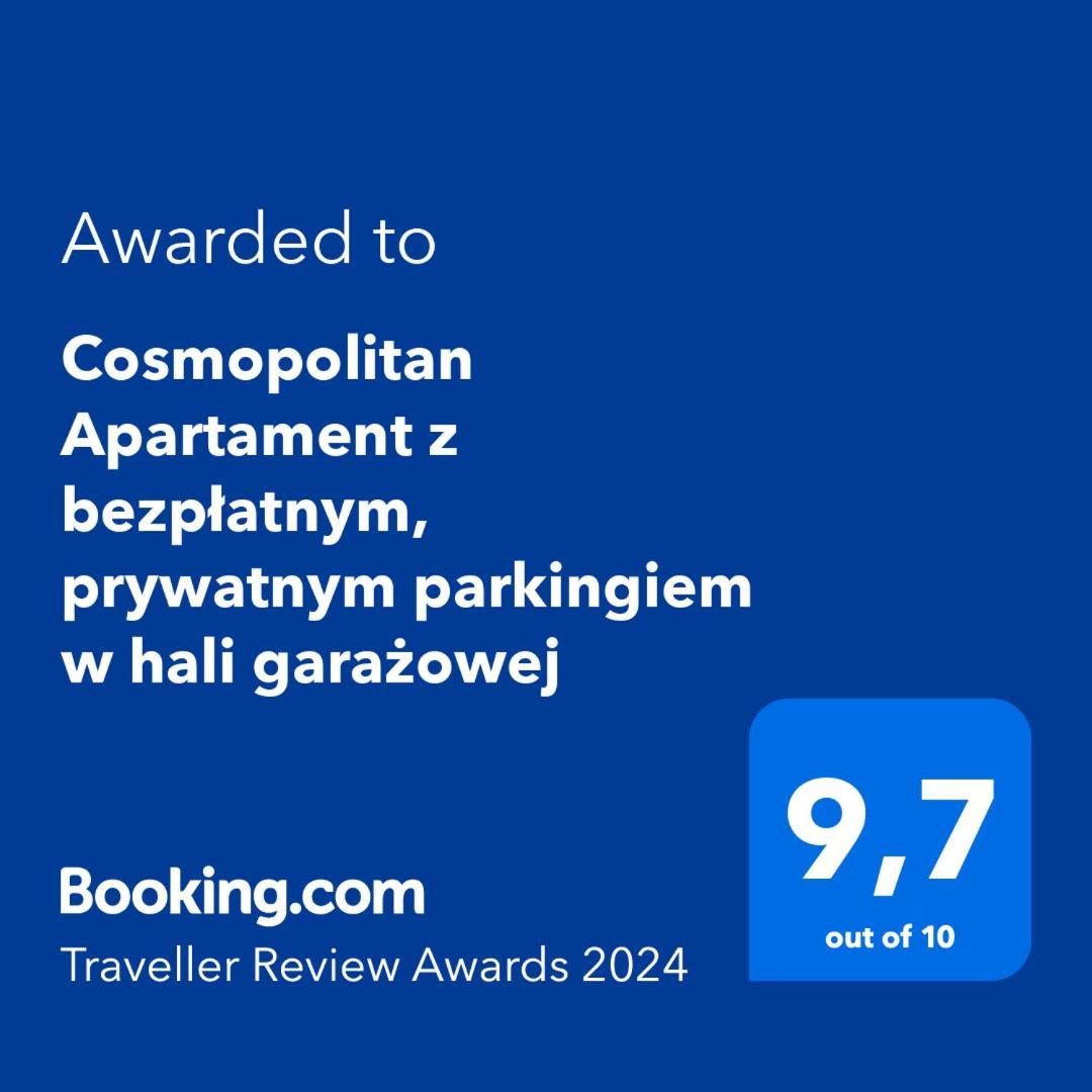 Cosmopolitan Apartament Z Bezplatnym, Prywatnym Parkingiem W Hali Garazowej Stary Toruń Buitenkant foto